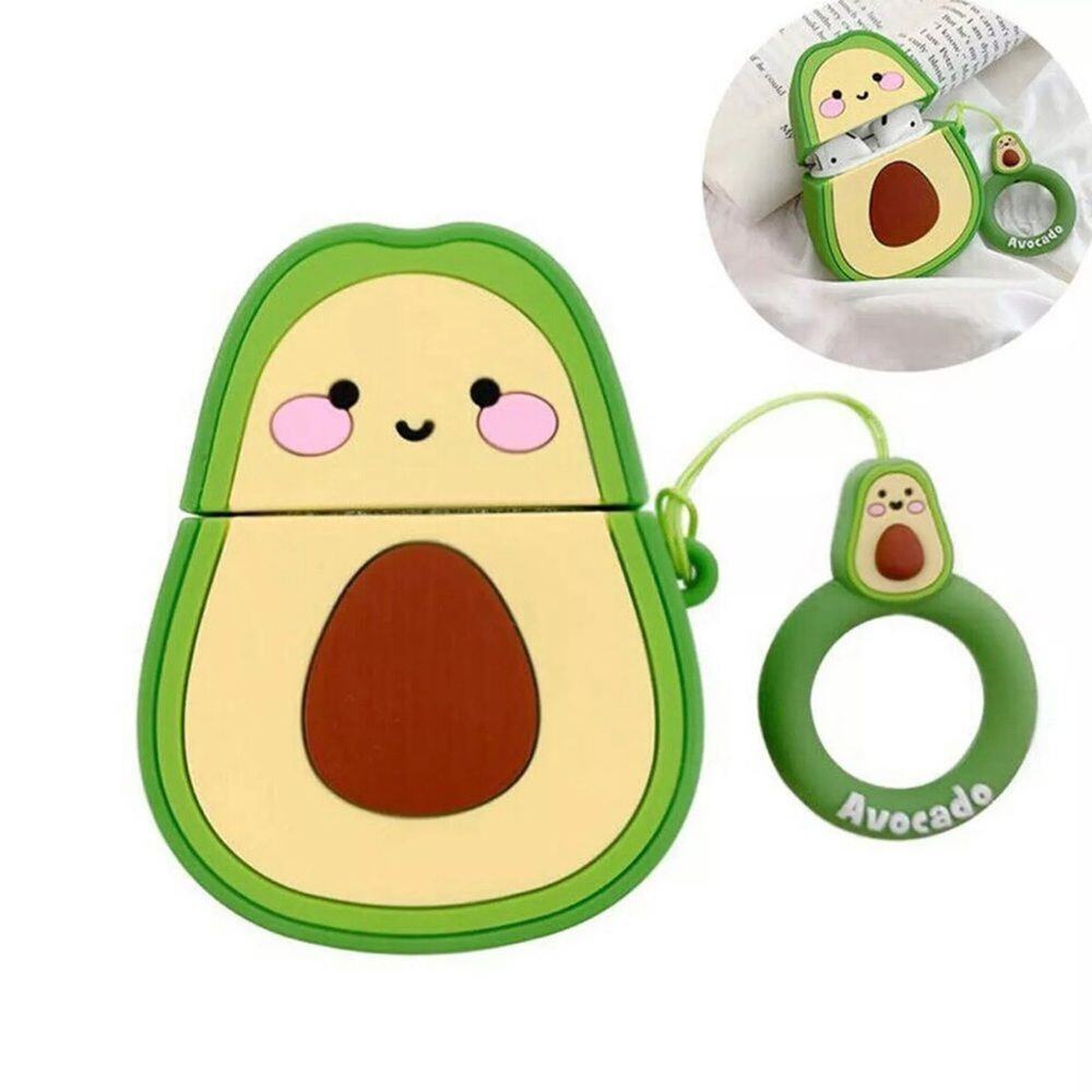 Delias Avocado Airpods Silicone Case